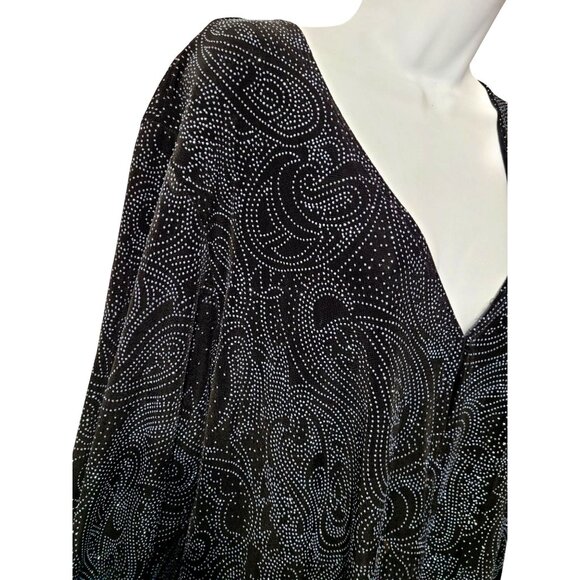 Unknown Sweaters - Vintage Y2K Womens Fairy Grunge Cardigan Size XXL Glitter Witchy